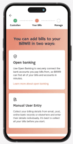 Find your bills with ease